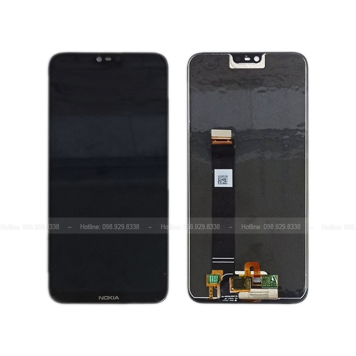 Màn hình Nokia X6 / 6.1 Plus Zin - Màn hình cảm ứng điện thoại full bộ Zin bóc máy