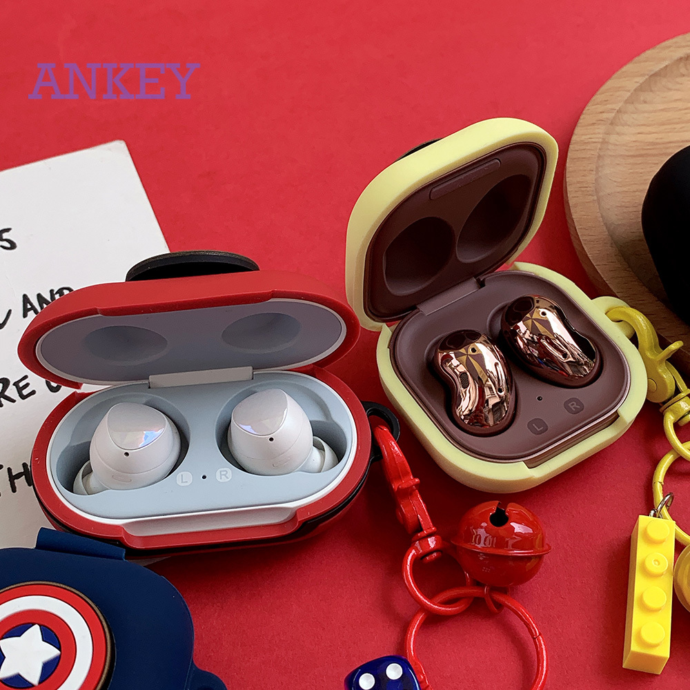 Case for Samsung Galaxy Buds Live / Buds Pro / Buds2 / Buds Plus Vỏ bảo vệ hộp sạc ta