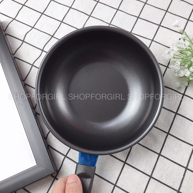 Chảo chống dính sâu lòng 18cm sử dụng cả cho bếp từ