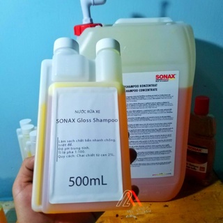 Xà bông rửa xe SONAX gloss shampoo