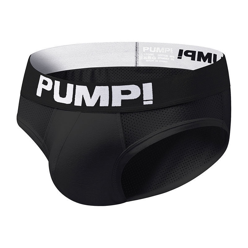 Quần Lót Boxer Dạng Lưới Lưng Thấp Thoáng Khí Thời Trang Cho Nam