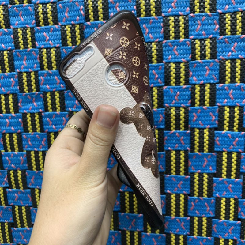 Ốp lưng Huawei Honor 9 lite / Honor 9X dẻo gấu Bearbrick siêu dễ thương