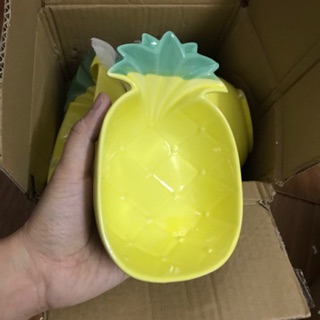 Chén ăn dặm hình trái thơm