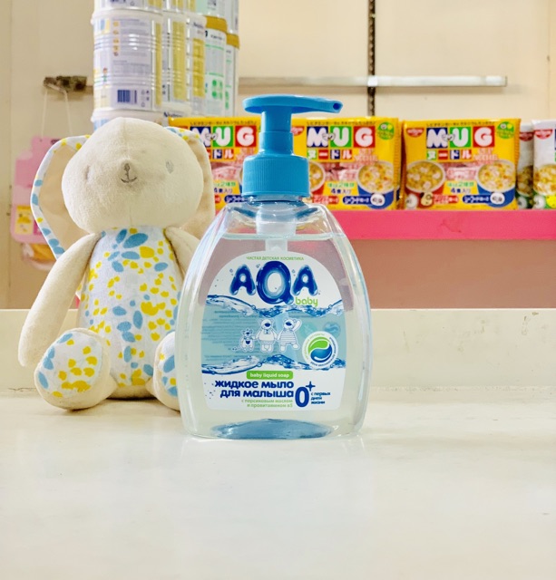 Dung dịch vệ sinh cho bé AQA kháng khuẩn chống hăm cho bé