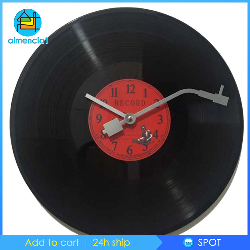 Đồng Hồ Treo Tường Almencla1 Phong Cách Vintage