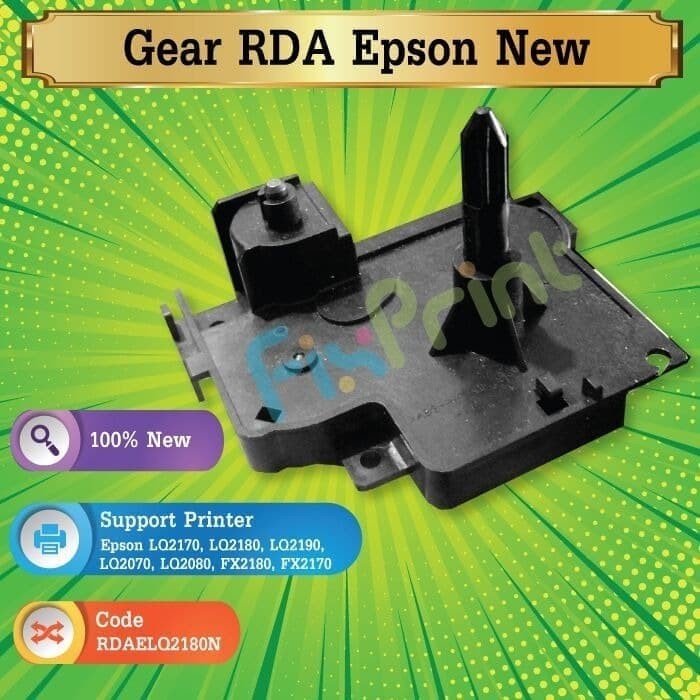 Bánh Răng Rda Epson Lq2180 Lq2170 Lq2190 Lq2070 Lq2080 Fx2180 Fpts3460 Chất Lượng Cao