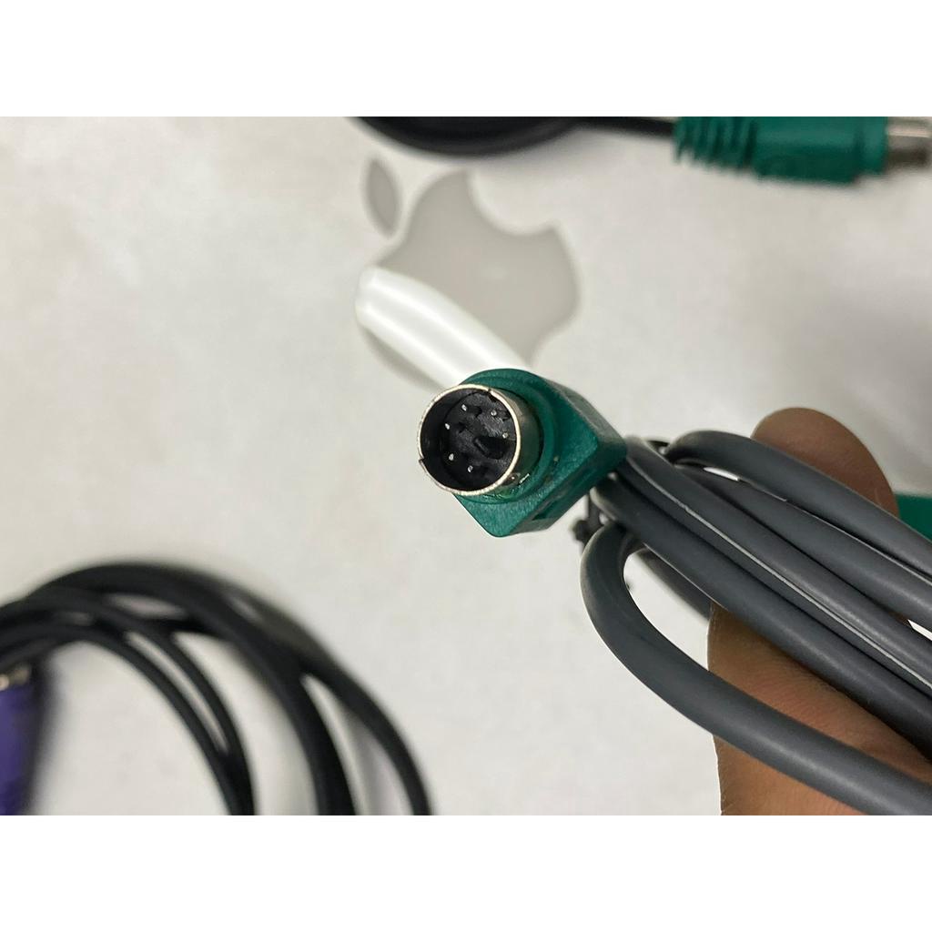 ( combo 10 sợi ) Cáp ps2 - 2 đầu đực, dài 1.5m, dây kvm