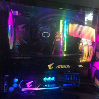 Giá đỡ RGB đồng bộ mainboard, kèm hub