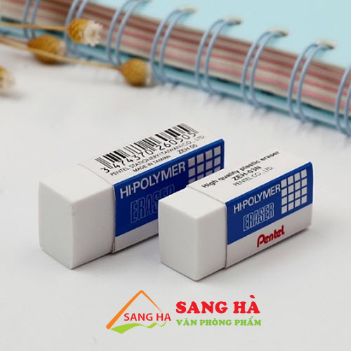Gôm Pentel Zh 03 (Nhỏ) , Gôm Pentel Zh 05 ( Lớn ) - Tẩy gôm pentel giá sỉ
