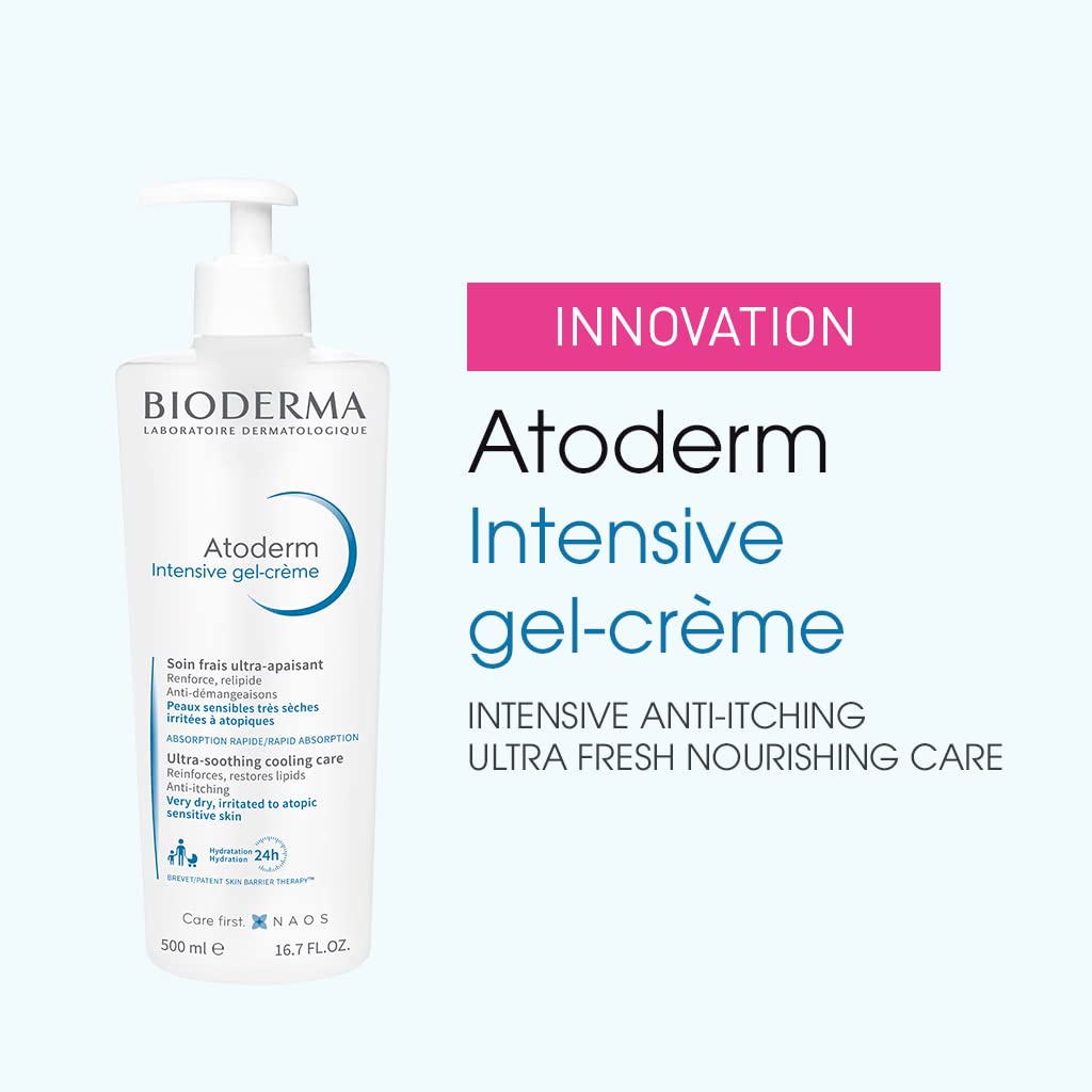 Gel Dưỡng Ẩm Làm Dịu Da Bioderma Cho Da Rất Khô Nhạy Cảm Atoderm Intensive Gel Crème - Khongcoson