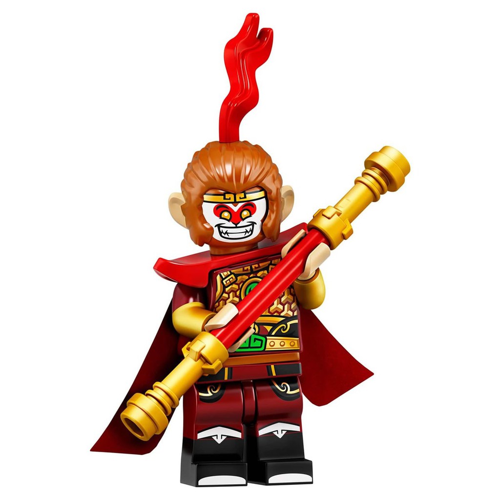 Lego series 19s - Ngộ không - Số 4