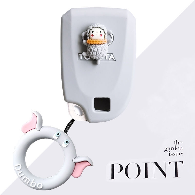 Vỏ Bảo Vệ Chìa Khóa Xe Hơi Toyota Yaris X Chất Liệu Silica Gel