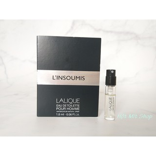 Mẫu thử, Sample Nước hoa Lalique L'INSOUMIS 1.8ml