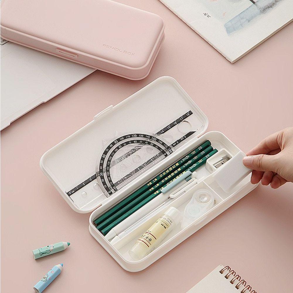 PEWANY Hộp Bút Để Bàn Màu Sắc Dễ Thương Xinh Xắn