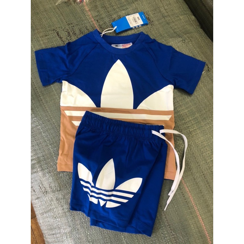 SET BỘ ĐỒ ADIDAS MÙA HÈ CHO BÉ YÊU