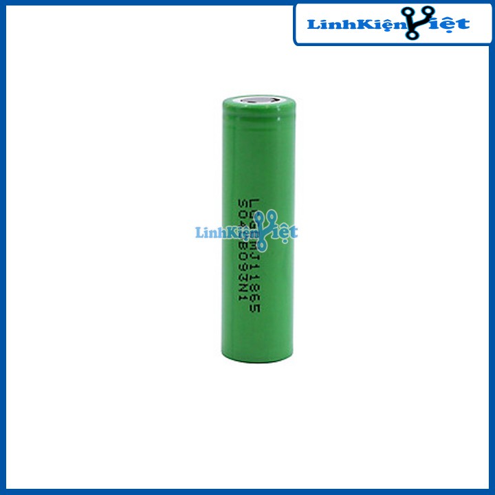 Pin 18650 LG 3.7V Chính Hãng