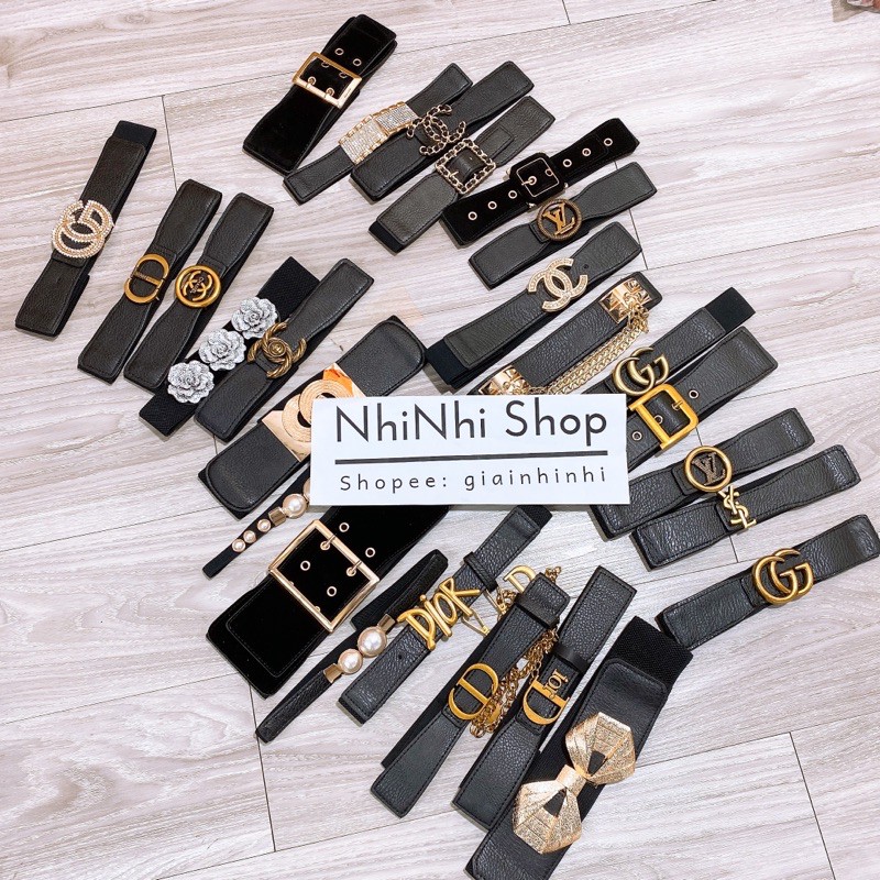 Đai váy, Đai đầm nhiều mẫu NhiNhiShop