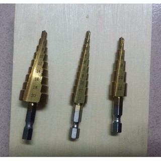 Bộ 3 Mũi Khoan Tháp HSS