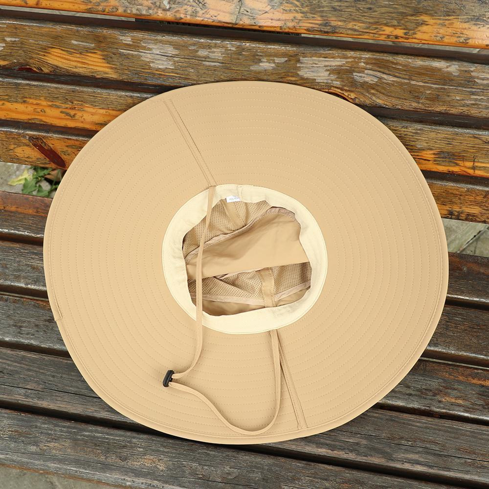 Mũ Rộng Vành Chống Nắng Chống Thấm Nước Thời Trang Đi Bộ Đường Dài