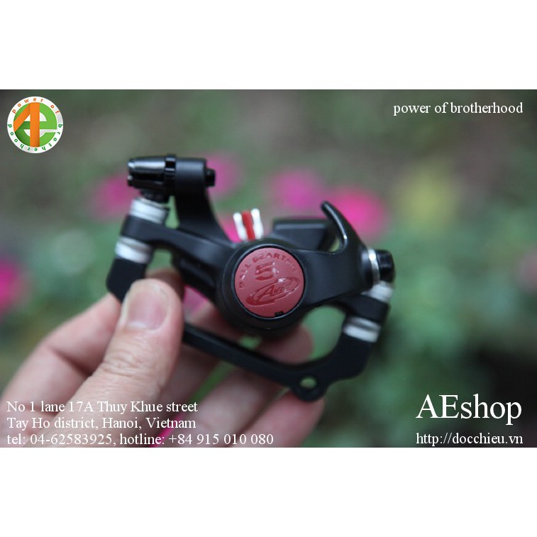 củ phanh đĩa dây MTB BB5 Avid Taiwan cho xe đạp