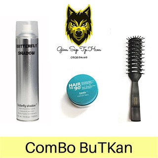 [CHÍNH HÃNG] Combo sáp vuốt tóc - Wax tạo kiểu tóc KANFA  (TẶNG LƯỢC) Sử dụng trên 3 tháng