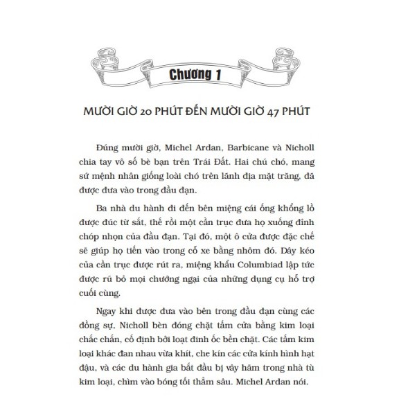 Sách - Bay vòng quanh mặt trăng (bìa mềm)