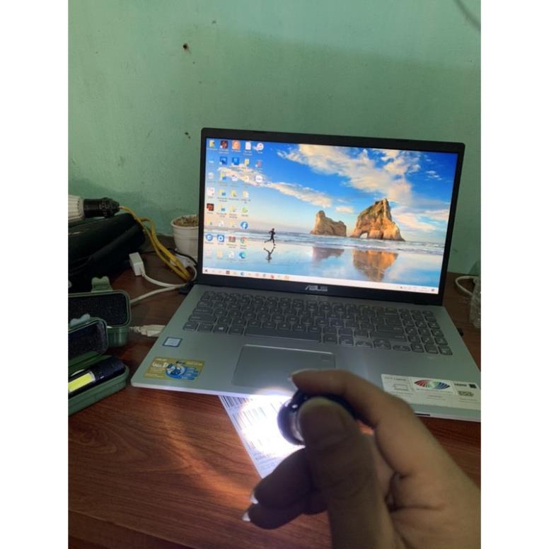 Đèn Pin Siêu Sáng Cao Cấp mini Có Zoom, Đèn pin cầm tay mini siêu sáng nhỏ gọn