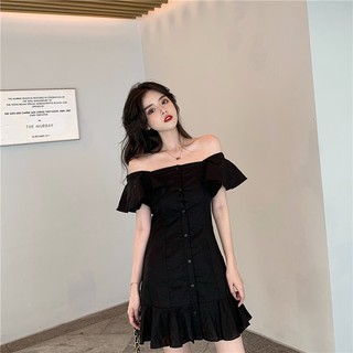 (ORDER) VÁY TRỄ VAI BASIC