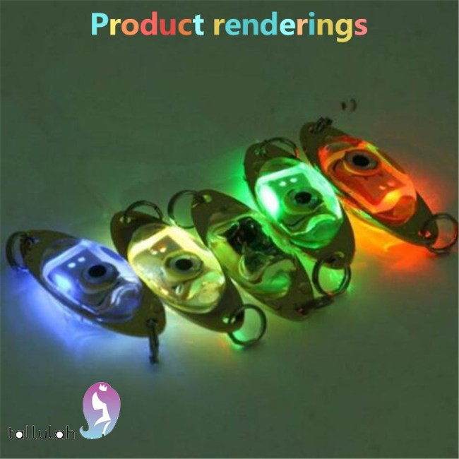 ELECTRONIC Đèn Led Câu Cá