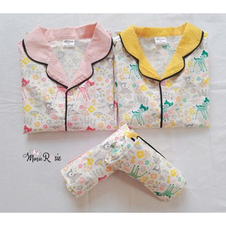Bộ Pijama Minie Rose