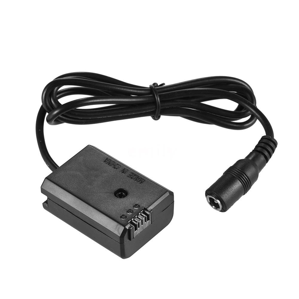 Bộ pin giả được giải mã kết nối DC Coupler cho Sony A
