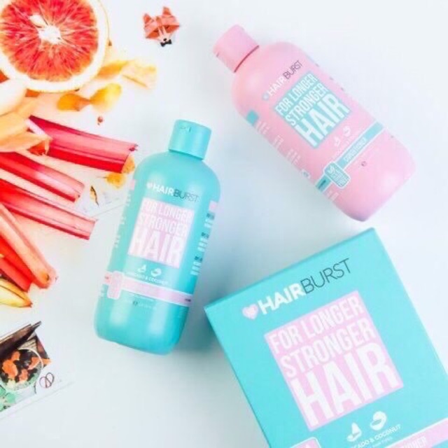 Set Dầu Gội Xả Hairbust Kích Thích Mọc Tóc - Chống Rụng Tóc 350ML - Rẻ Vô Địch