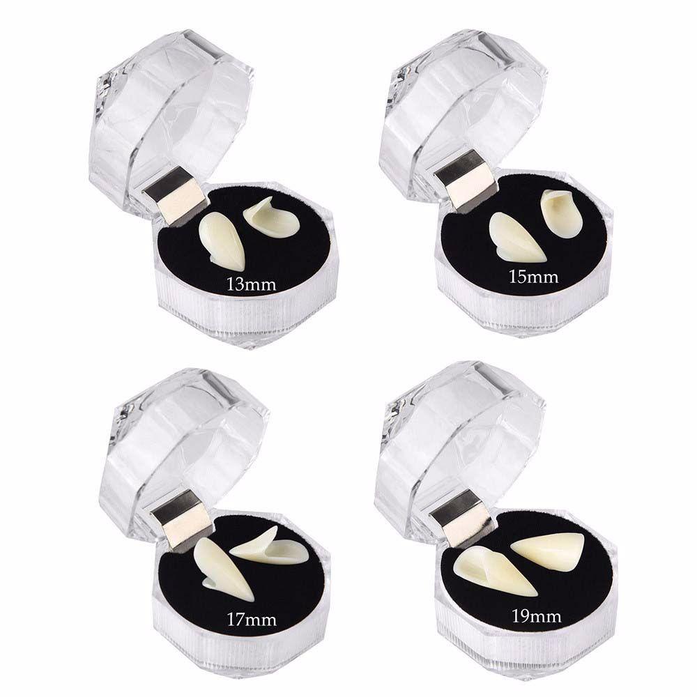 Bộ 2 Hộp Nhựa Đựng Răng Giả An Toàn Cho Người Lớn Và Trẻ Em