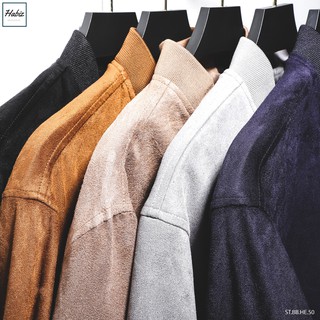 ÁO KHOÁC BOMBER MANGO DA LỘN