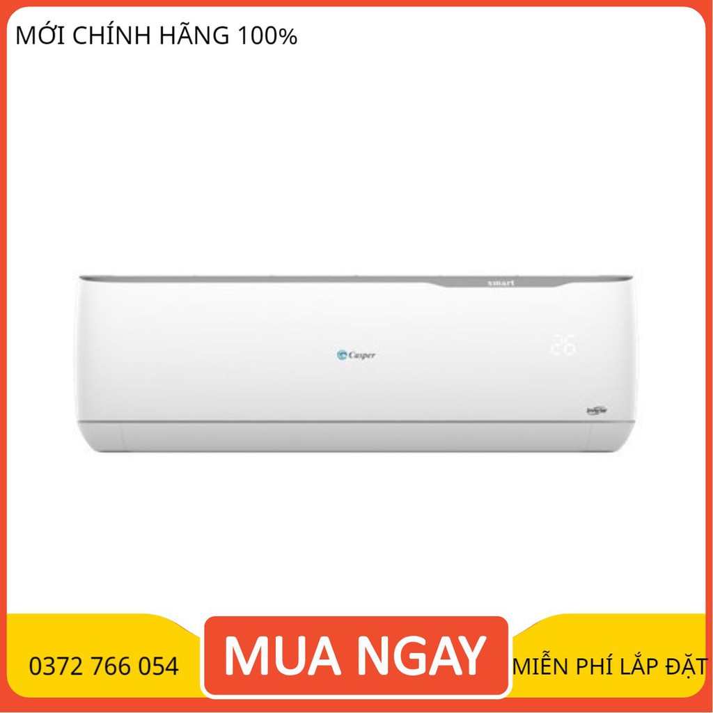 Điều hòa Casper GH-12TL32 12000btu 2 chiều inverter R32, [ Miễn phí vận chuyển tại HÀ NỘI ]