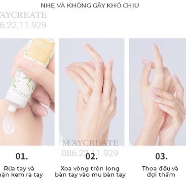 Kem Dưỡng Da Tay Maycreate