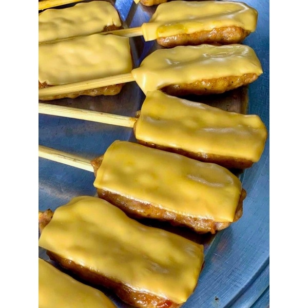 NEM NƯỚNG PHÔ MAI (Mooping Thái Lan) 500gr (giao tphcm)