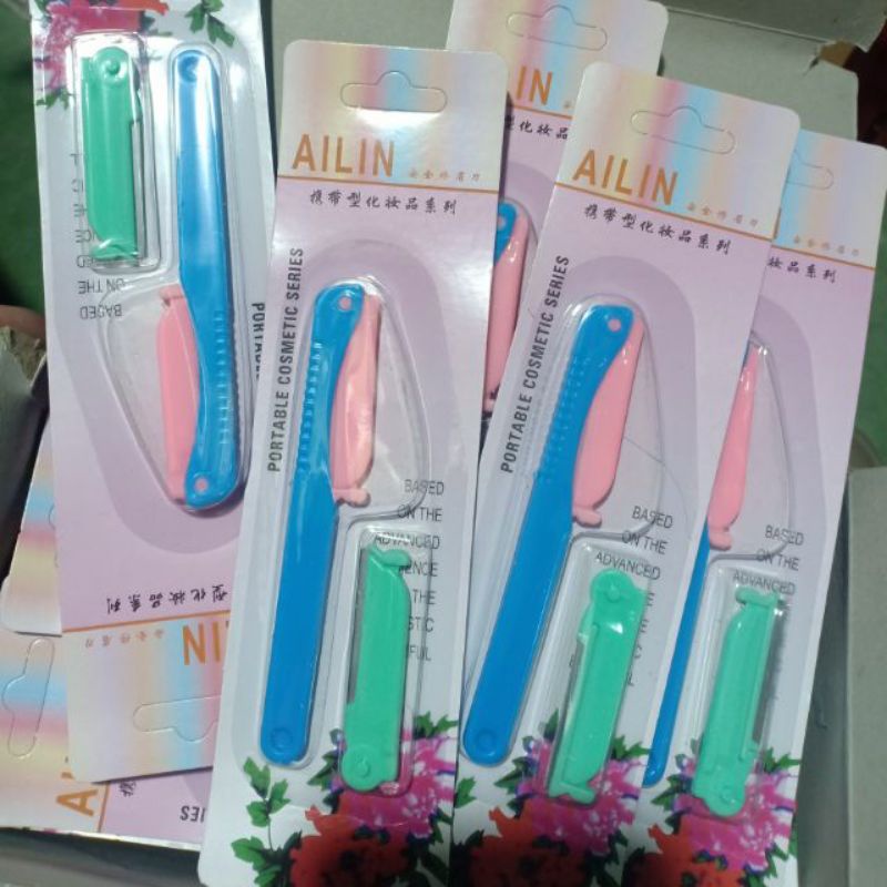 Cạo lông mày ailin