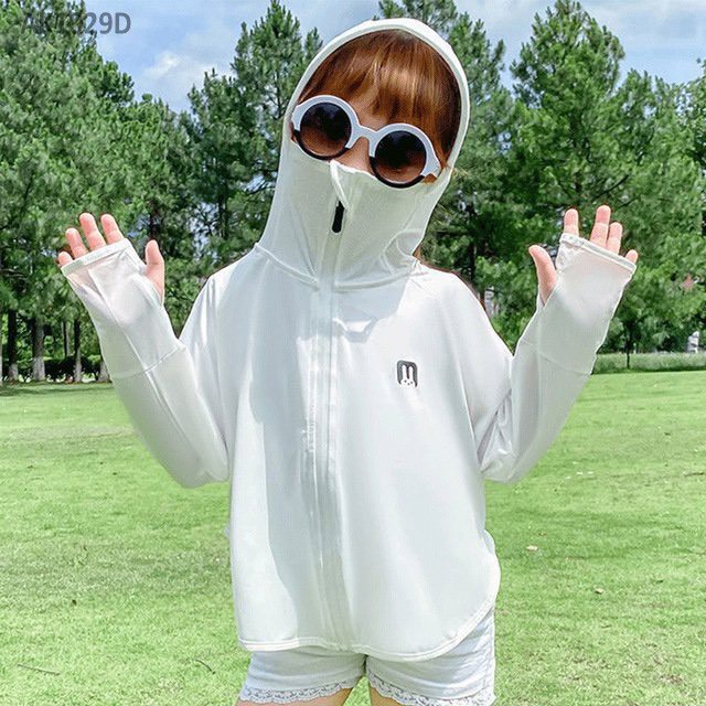 [ảnh và video thật] Áo khoác chống nắng hàng cao cấp style Hàn Quốc cho bé gái