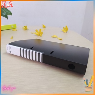 File còng D Plus 3,5cm(đen, vàng)