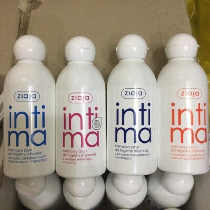 Dung dịch vệ sinh phụ nữ Intima Ziaja 200ml xuất xứ Ba Lan - mỹ phẩm Yumi Beauty