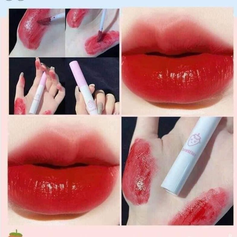 Set Son KTE Hồng Trắng Kem Lì Siêu Mịn  Lâu Trôi phong cách Phòng Cách Năng Động Thể Thao