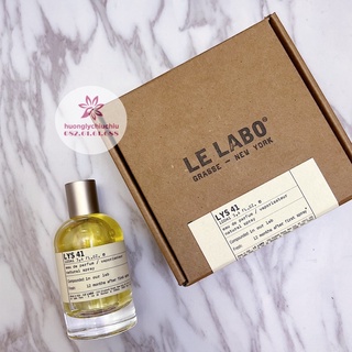 Mẫu thử nước hoa Le Labo Lys 41 -5/10/20ml