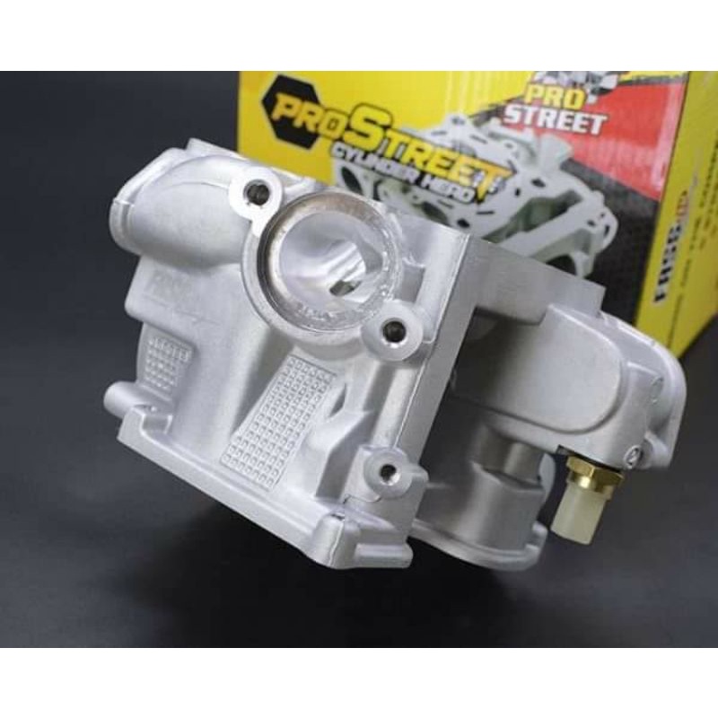 Đầu Fasstek malaysia CNC porting dành cho Exciter các đời.