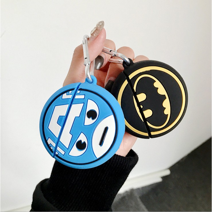 [Sale] Case Airpods 2 / Ốp airpod i12 / 1&2 🎯️FREESHIP🎯️ Avengers _ silicon chịu va đập