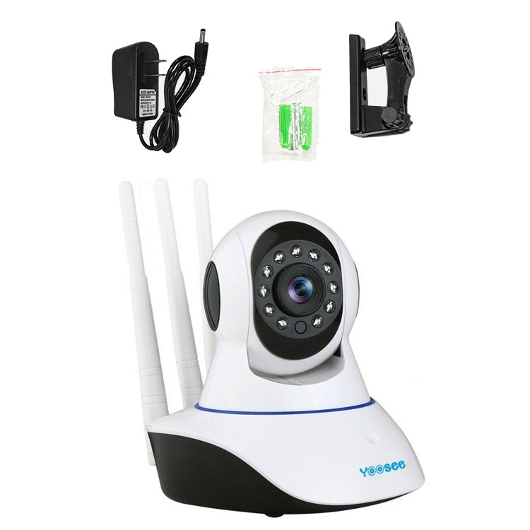 Camera Giám Sát Yoosee 3 Râu Wifi - Độ Phân Giải 720P, 1.0Mpx | BigBuy360 - bigbuy360.vn