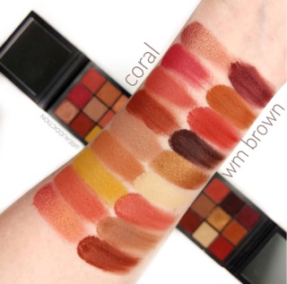 (HÀNG CÓ SẴN) Bảng phấn mắt HUDA OBSESSION