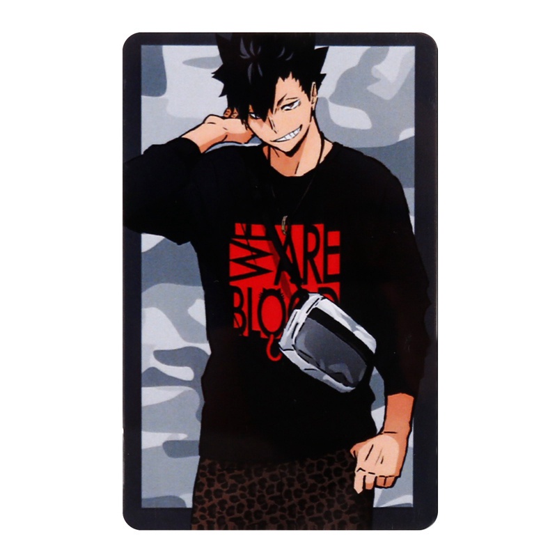 Thẻ ảnh PVC hình nhân vật Anime