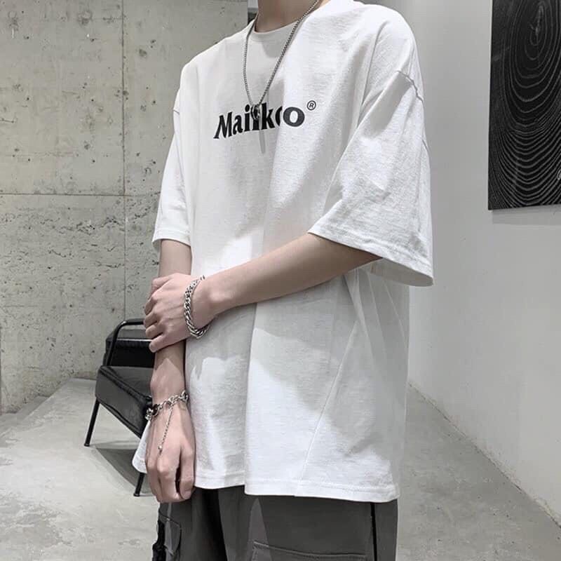 Áo Thun Tay Lỡ Nam Nữ Form Rộng Unisex Hàn Quốc
