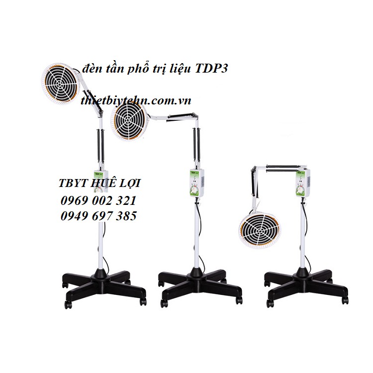 Đèn tần phổ cao cấp TDP3